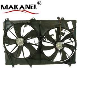 16361-0V050 Auto AC air Conditioning Fan Car Cooling Radiator Fan Assembly for TOYOTA
