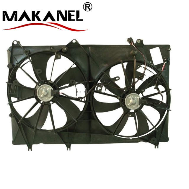 16361-0V050 Auto AC air Conditioning Fan Car Cooling Radiator Fan Assembly for TOYOTA