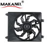 97730-2B100 AC Fan Blades Radiator Cooling Fan Plastic Car Condenser Electronic Fan