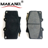 Auto Brake Pads D502 D502-7298 Diesel Engine Brake System Accessories Includes 04465-60020 04465-yzzal 04491-60170 04465-yzz53