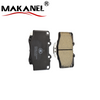 Factory Oem Auto Brake Pad For Toyota Ceramic Brake Pads D436-7298 Spare Parts Auto Brake Systems