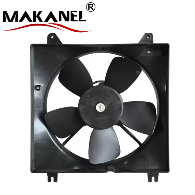 96553242 96553376 AC Compressor Part for GM Car Auto AC Cooling Condenser Fan 