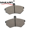 D227-7177 Direct Car Brake System New Arrival Durable Wholesale Rear Ceramic Brake Pads For Audi