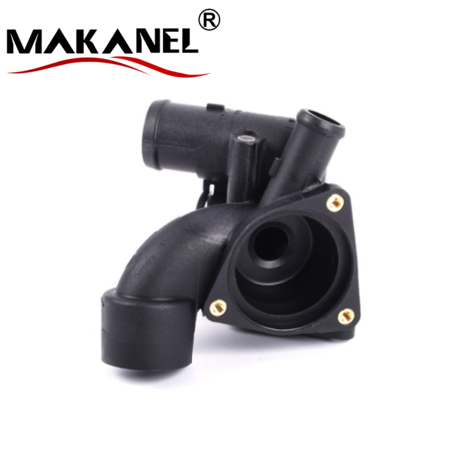 Export Automotive Thermostat Assembly 022121117c Car Engine Coolant Thermostat Housing 022 121 117c 