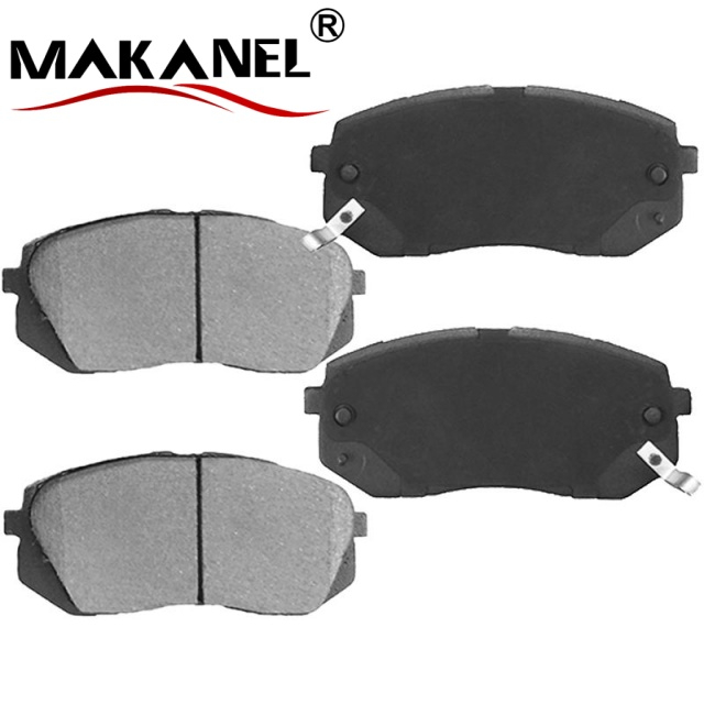Factory Direct Front Brake Pad Fdb4194 8412-d1295 D1295 58101-0za00 58101-1da00 58101-1da50 581013za10 For Hyundai Kia 