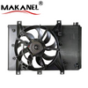Auto AC Cooling Condenser Fan Motor Car Cooler Radiator Fan for to YOTA YARIS 2017- OEM 16360-WB001