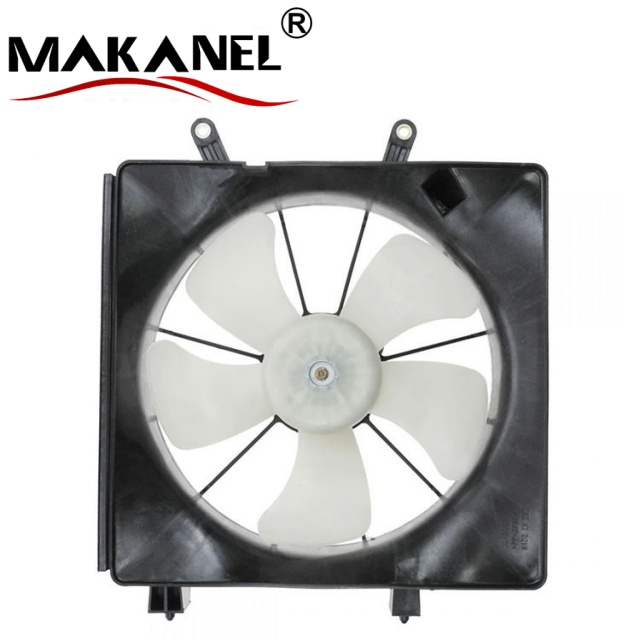 Auto Radiator Fan Assembly Suitable for Honda Civic 19020-PLC-003