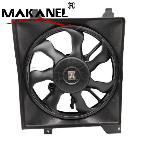 25380-1E100 Radiator Fan Assembly for Hyundai Accent III (MC) 1.4GL 2005-2010