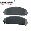 68144163af D1589 Brake Systems Manufacturer Auto Car Parts Front Brake Pads For Dodge Cars Genuine Brake Pads