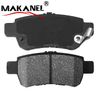 Wholesale Car Accessories Front Rear Brake Pad Auto Brake System D1088 Db1721 7993-d1088 Cd8532m For Honda