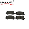 Factory Oem Auto Brake Pad For Honda/acura Semi Gf Formula Brake Pads D1281-8397 Auto Brake 