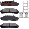 Wholesale Cheap Ceramic Brake Pads Car Spare Parts Fdb1129 Fsl1129 7532-d652 Mdb1785 Cd8200m For Ford Mazda Mercury 