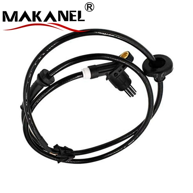 1H0927807D 1GD927807 1H0927807B ABS Rear Wheel Speed Sensor For VW Polo Cabrio Jetta