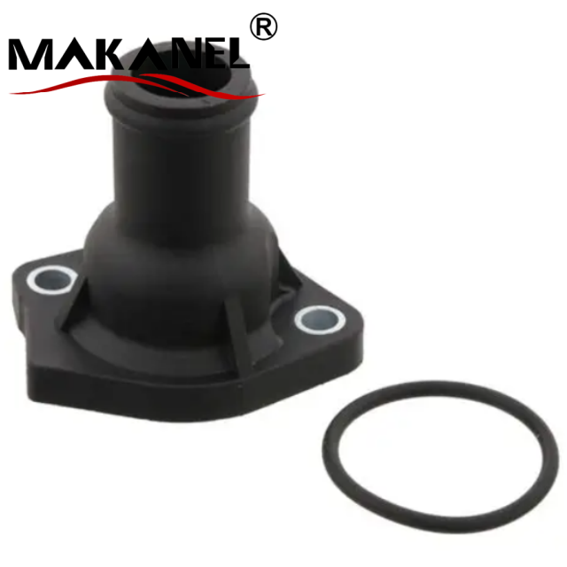 Factory Supplied Thermostat Housing Coolant Temperature Control Assembly 026121145e 026 121 145 2