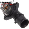 Coolant Thermostat Housing Assembly For Peugeot Citroen 1336.n1,1336.q2,1336.qz,133644,9635317280,9648542680 