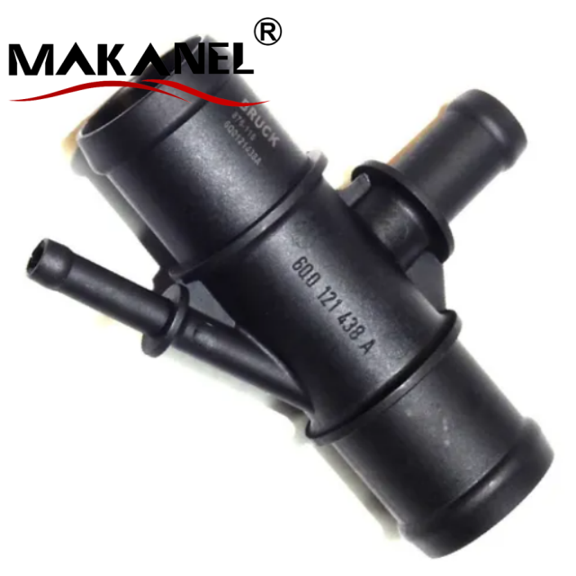 Factory Supplied Automobile Water Pipe Joint Flange Tee Joint Oe 6q0121438a 6q0 121 438a