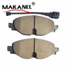 Professional High Quality Brake System Supplier For Ford Transit / Byd Tang D1555 Gdb1724 Car No Noise Brake Pad 