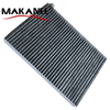 High Efficiency Factory Price Activated Carbon Cabin Filters For Chrysler 04596501ab 04596501ac 