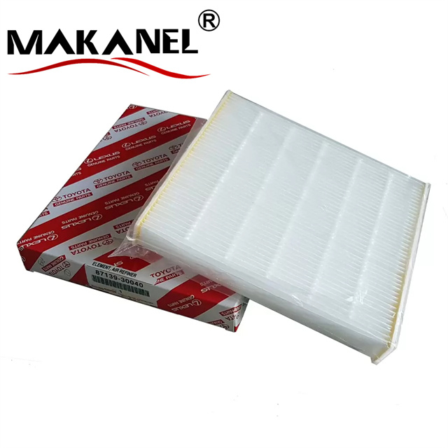Oe 87139-30040 Original Quality Dust-proof Filtro De Aire Acondicionado Car Air Conditioner Filter