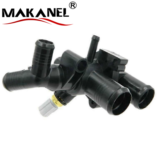 Bk3q-8a586-ab Bk3q-8a586-ac Bk3q-8a586-aa 1731782 Auto Thermostat Housing For Ford 
