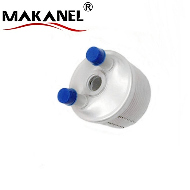 Auto Parts Engine Aluminium Oil Cooler Kits for VW Audi Jetta Tiguan 09G409061A 09A317019