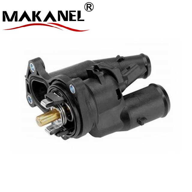Car Engine Coolant Thermostat Assembly For Ford C-max Mk1 Oem 1473090 7s7g-6l721-ab 
