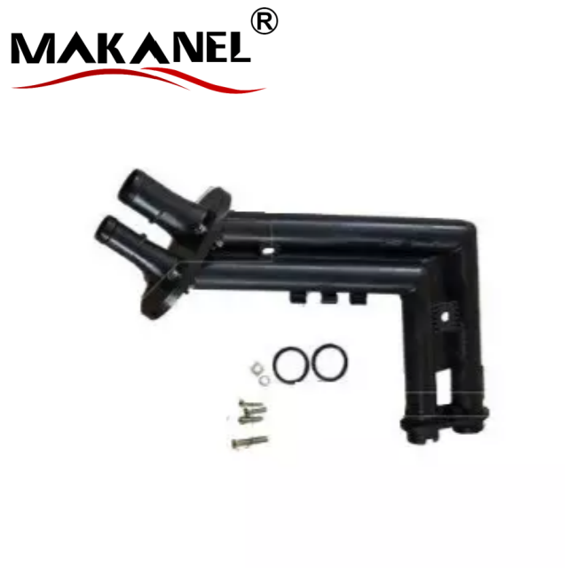 Coolant Hoses Water Outlet Plastic Coolant Pipe For Renault 7701204992 7701205450