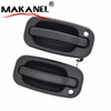 Car Outside Exterior Door Handle For Chevrolet Avalanche 1500 Silverado 2500 15034985 15034986 Car Door Handle Auto Accessories