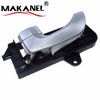 Interior Door Handle Silver Black For Hyundai Sonata 2005-2008 82610-3k020 82620-3k020 83610-3k020 83620-3k020