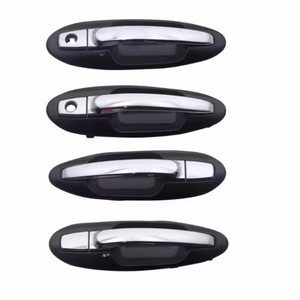 Outside Door Handle For Hyundai Kia Sonata 2003-2008 82650-3c000 82660-3c000 83650-3c000 83660-3c000 Black Chrome