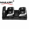 8kd959851a Power Main Plated Driverside Window Control Button Switch For Audi A4 S4 Q5 B8 Allroad 8kd 959 851f