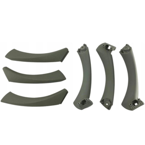 51417230851 Gray High Quality Car Accessories Auto Parts Inner Door Handle Six Sets For Bmw E90 3 Series 6 Pcs