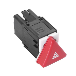 1k0 953 509 A Red Warning Hazard Flash Button Switch For Vw Jetta Golfmk5 Gtl Rabbit Switches 1kd 953 509