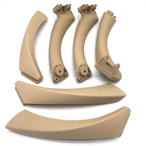 51417230853 Beige Yellow High Quality Car Accessories Auto Parts Inner Door Handle Six Sets For Bmw E90 3 Series 6 Pcs Set