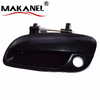 Black Chrome Exterior Door Handle For 2001-2005 Hyundai Elantra 82650-2d000 82660-2d000 83650-2d000 83660-2d000