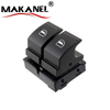 Car Electric Power Window Control Switch Window Lifter Button For VW CADDY 2004 2KO 959 857A