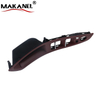 51417261933 Driver Door Red Brown Car Window Control Panel Inner Door Handle Fits for BMW F10 528i 550i