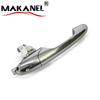 Front Exterior Outer Chrome Door Handle Passenger Side for Fiat 500 68069942AC