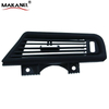 64229166884 New Right Console Grill Dash A/C Air Vent SET Piano Black Fit for BMW 5 Series 520 523 528 535