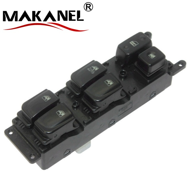 Car Electric Master Power Window Lifter Control Switch for Hyundai Sonata 93570-0R320