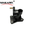 25630-03010 Plastic Thermostat Housing Water Outlet For Hyundai 