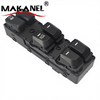 Car Electric Power Window Lifter Control Switch with Black Cover Plate for Hyundai Ix35 93570-2Z1509P
