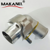 Auto Aluminum Alloy Coolant Thermostat Housing Fits for Chevrolet Thermostat Housing 96407677