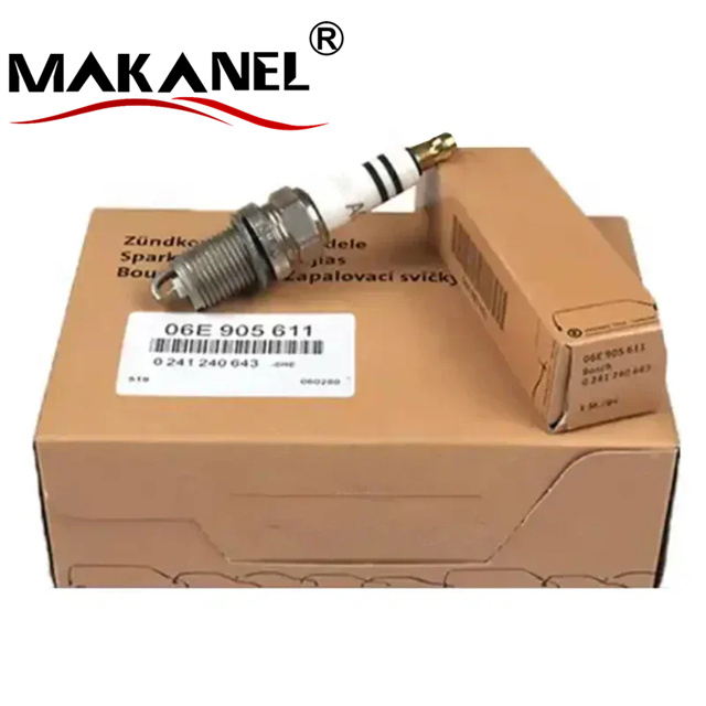 06e 905 611 Car Ignition High Fuel Economy Performance Price Spark Plugs For Vw Audi Volkswagen 