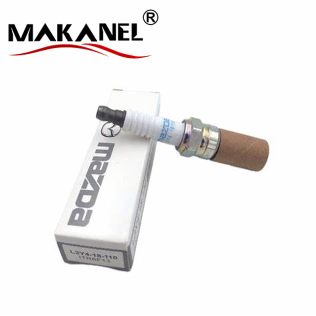 Factory Price Iridium Spark Plug New L3y4-18-110 Itr6f-13 Ignition System Wholesaler For Mazda Volvo Cars 