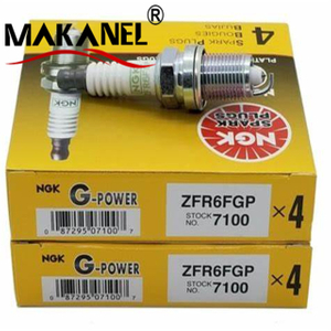 Wholesale High Quality Automotive Iridium Spark Plugs Zfr6fgp 7100 Suitable For Honda Accord Vi Vii 