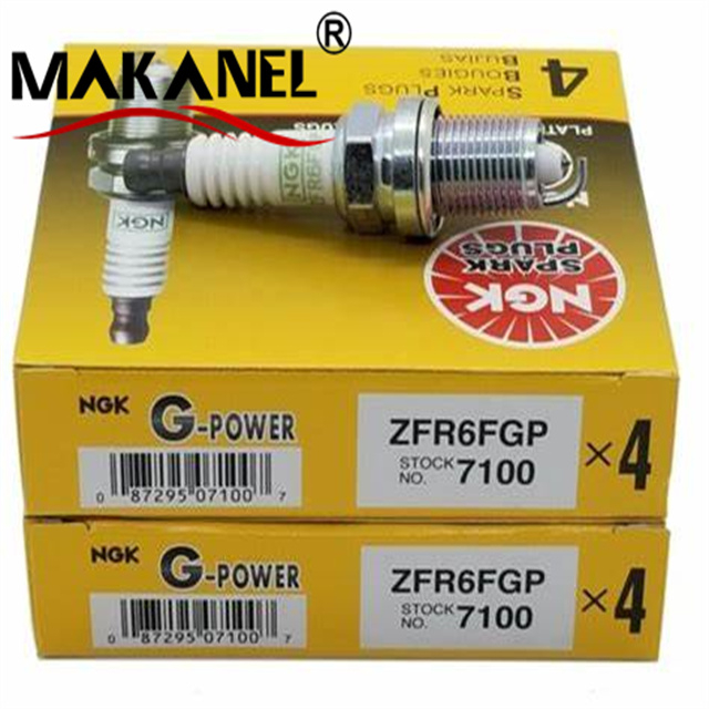 Wholesale High Quality Automotive Iridium Spark Plugs Zfr6fgp 7100 Suitable For Honda Accord Vi Vii 