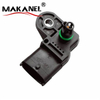 Intake Manifold Boost Pressure Sensor 0281006077 0281002437 6238210 55568175 Map Sensor For Ford Ecoboost 1.6 