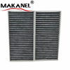 Car Spare Parts Good Quality Paper Auto Cabin Air Filter 27277-1ka4a for Nissan B7277-1ca0a / Cu1629