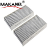 Auto Parts Genuine Cabin Air Filter 64119237159 64119251118 Air Conditioner Filter For Bmw X3 F25 X4 F26 